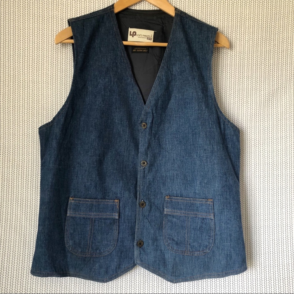 Vintage Levi’s Jean Vest
